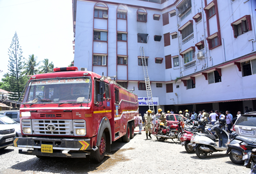 Kudroli fire mishap